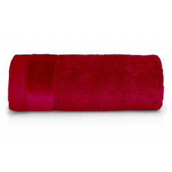 Ręcznik Vito 50x90 czerwony Tango Red 550g