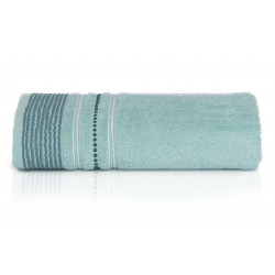 Ręcznik Fabio 50x90 turkusowy Aruba Blue 450