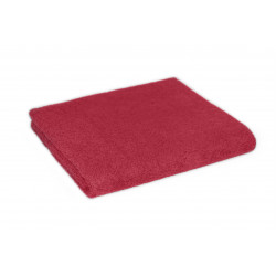 Ręcznik Malaga 70x140 czerwony 500 gr